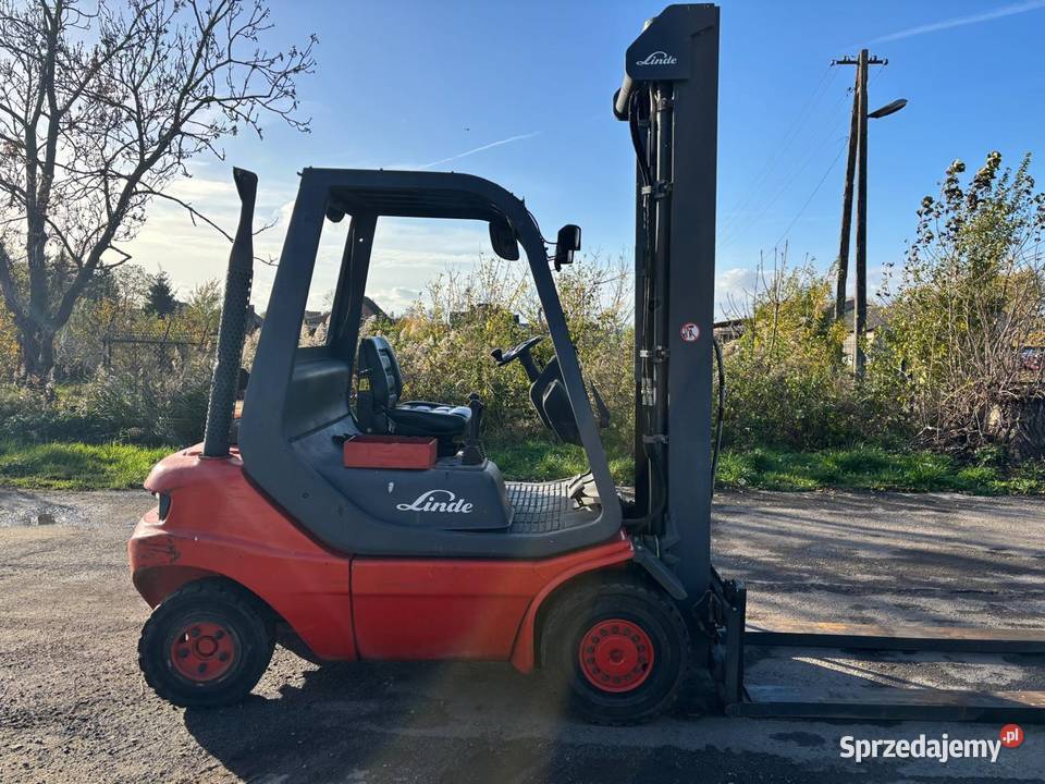 Sztaplarka wózek widłowy Linde H25 D 03 super Wózki widłowe zachodniopomorskie Pyrzyce sprzedam