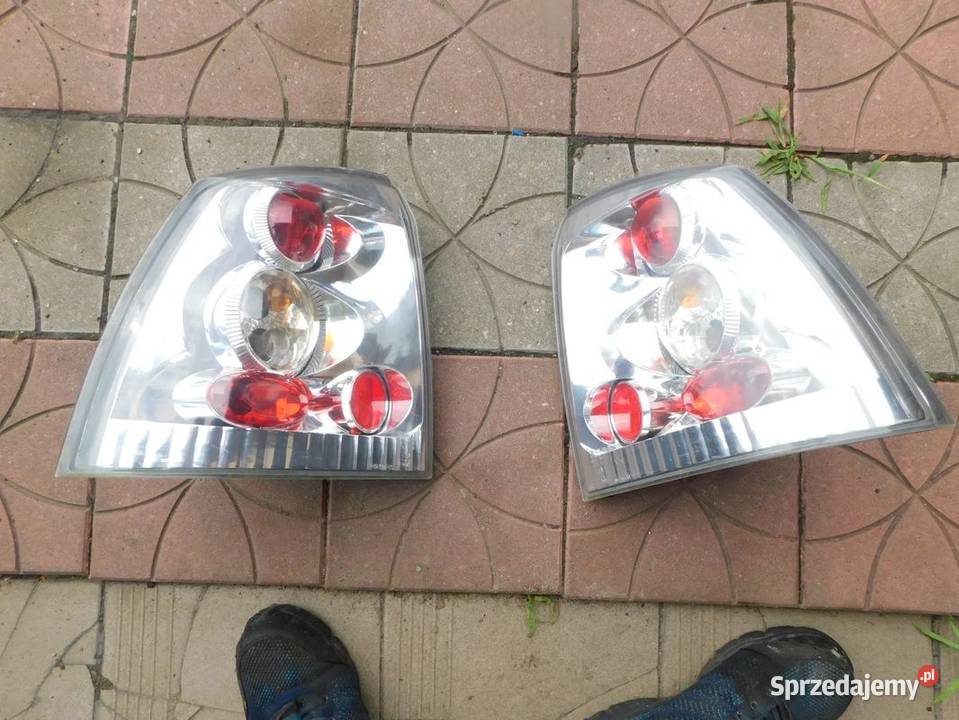 astra II G sedan lampy tuning WYSYŁKA Żory sprzedam
