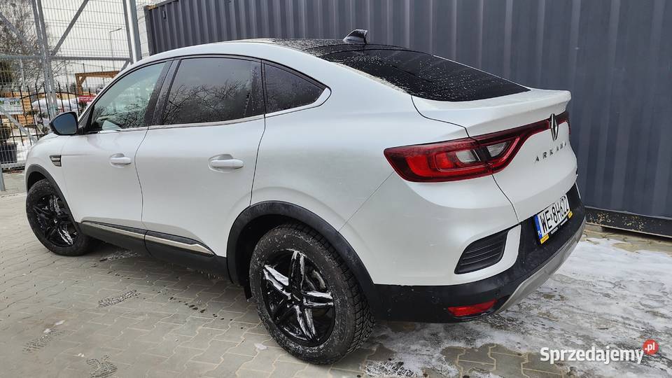 Renault Arkana gwarancja etech hybrid Techno Ruda Śląska