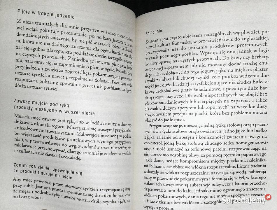 Nie potrafię schudnąć Dr Pierre Dukan Rok wydania 2008