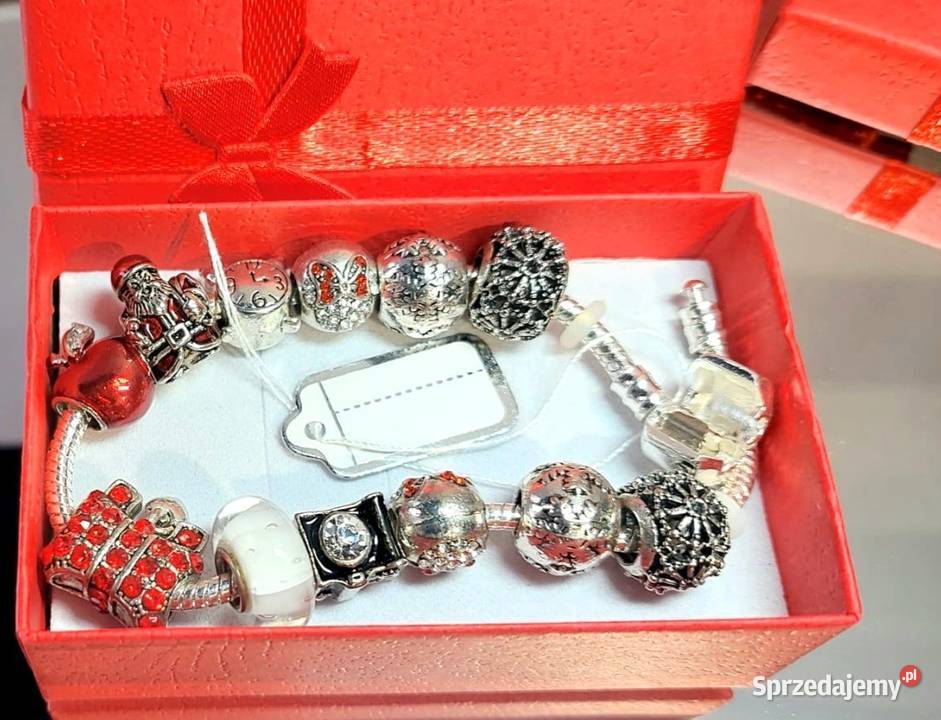 BRANSOLETKA MODUŁOWA Z KORALIKAMI MIKOŁAJ MURANO mazowieckie sprzedam