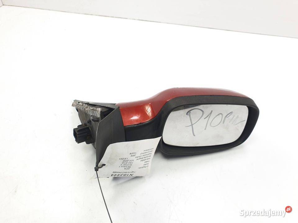 LUSTERKO PRAWE RENAULT SCENIC II TEB76 osobowe kujawsko-pomorskie
