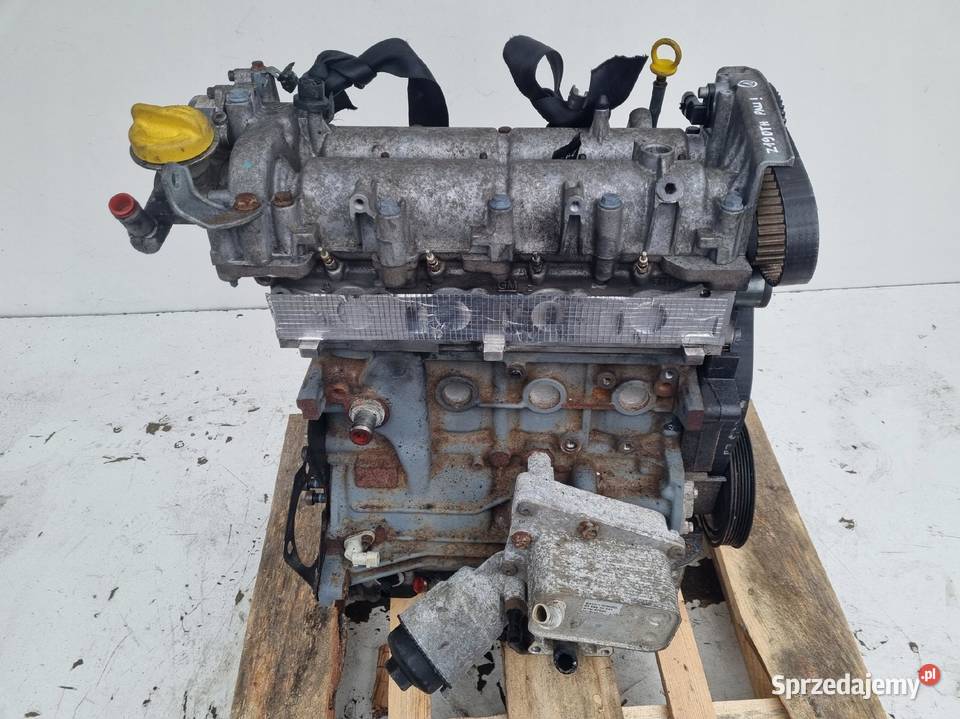 SILNIK Saab 93 93 II 19 CDTI 16V 150 ładnie Rudka