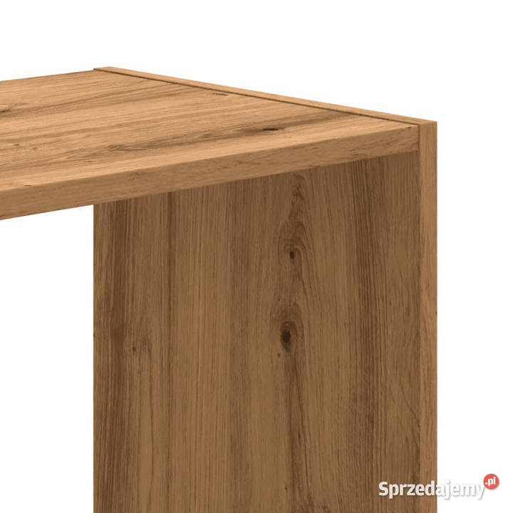 Regał dąb artisian 685x32x685 materiał Warszawa