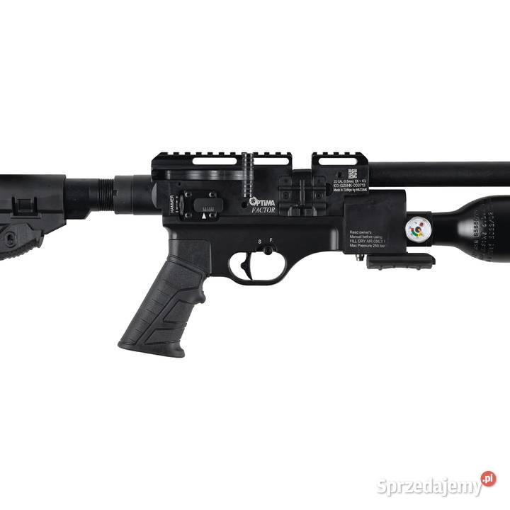 Wiatrówka PCP Optima by Hatsan Factor 55 mm Sporty strzeleckie i myślistwo mazowieckie Warszawa
