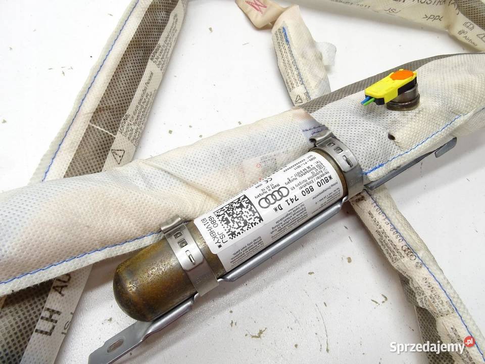KURTYNA POWIETRZNA AIRBAG LEWA AUDI Q3 8U