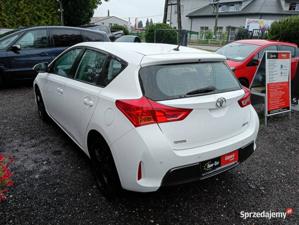 Toyota Auris II 2012 ESP Samochody osobowe lubelskie Janów Lubelski
