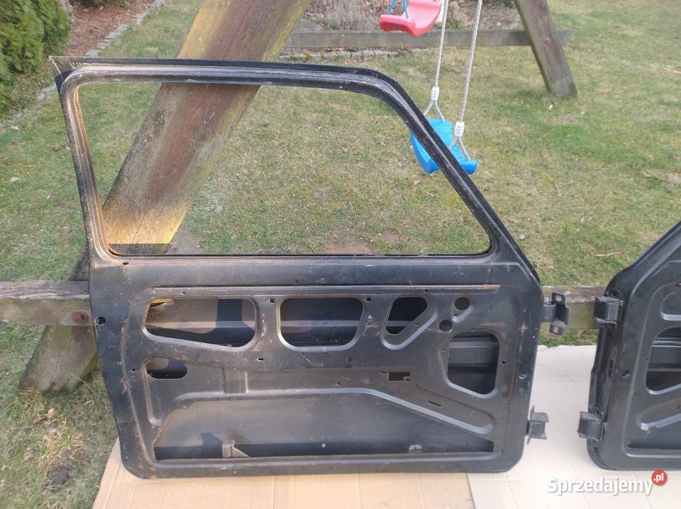 Fiat 126p FL drzwi nowe lewe prawe ZESTAW opolskie Olesno