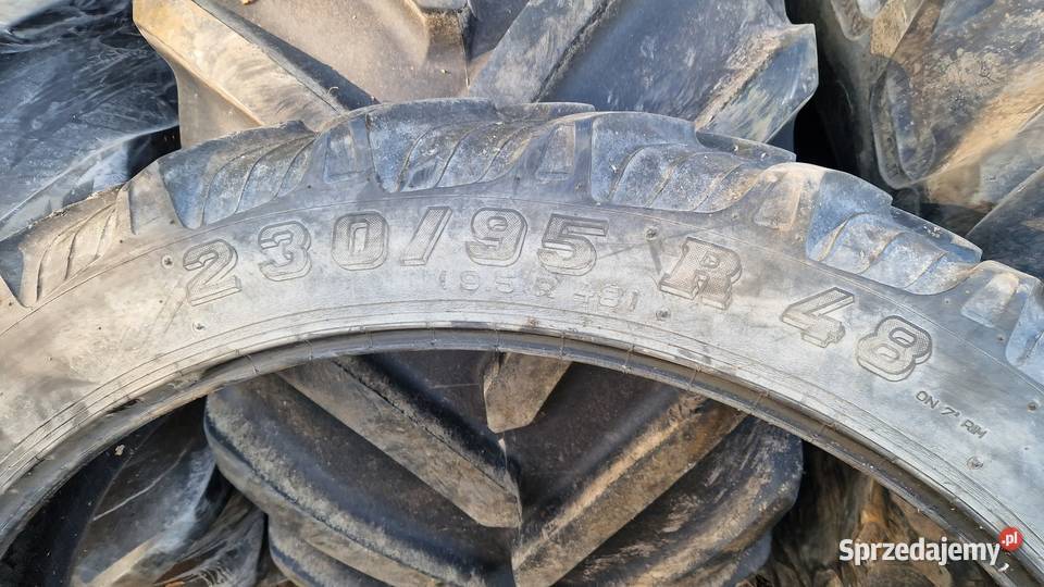 23095r48 95r48 9548 Taurus 50 bieżnik bez napraw Nowe Miasto Lubawskie