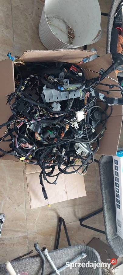 Wiązka elektryczna Peugeot 406 coupe 22 benzyna śląskie Kalety