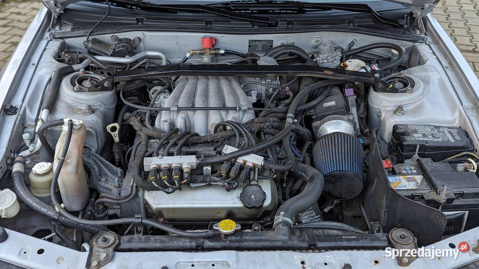 Mitsubishi Galant Avance 2002 25 V6 Gaz BRC DO Poznań