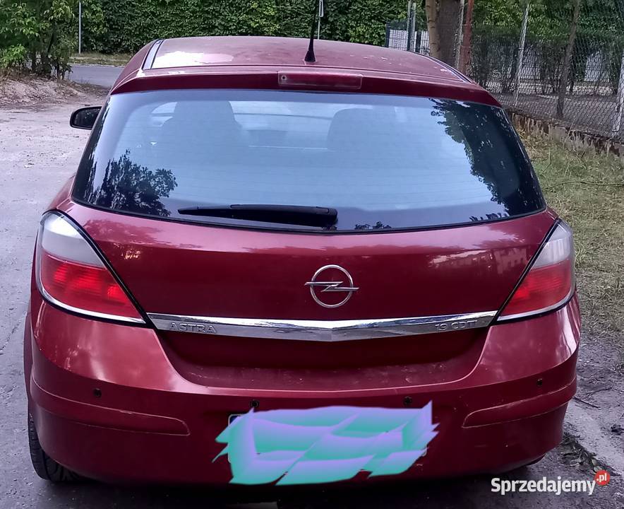 Sprzedam Opel Astra 19cdti1002006r 100KM Grodzisk Mazowiecki