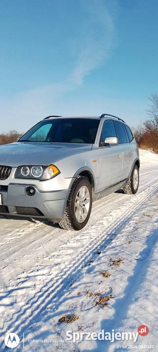Bmw X3 25 benzynagaz automat Rok produkcji 2004 lubelskie Łąki