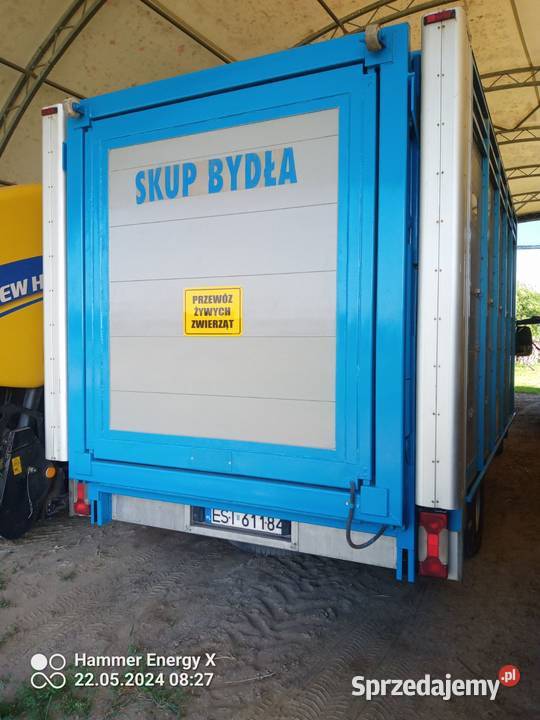 iveco daily 70C17 do przewozu zwierząt łódzkie Brzeźnica