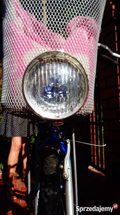 Rower miejski Travers polska produkcja