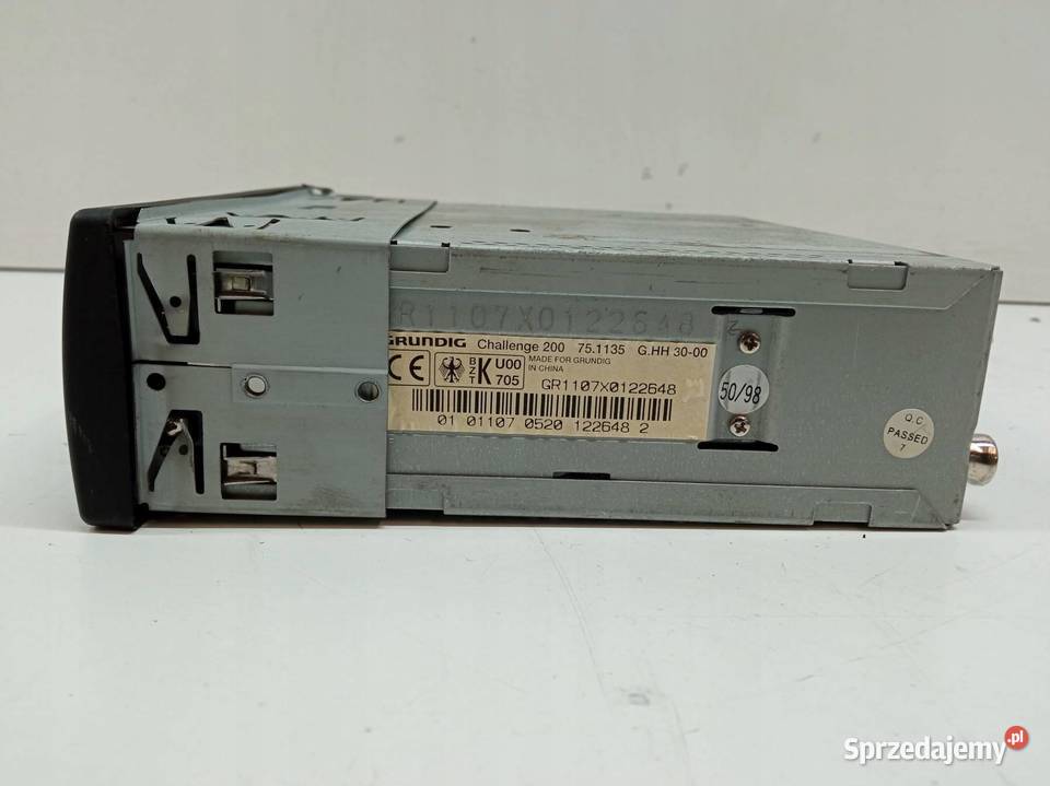 RADIO CHALLANGE 200 Mitsubishi Colt VI 19952002 Sprzęt audio fabryczny