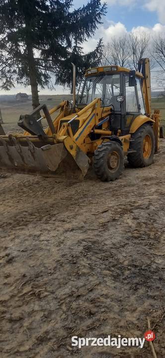 Jcb 3cx 4x4 pełna Opin