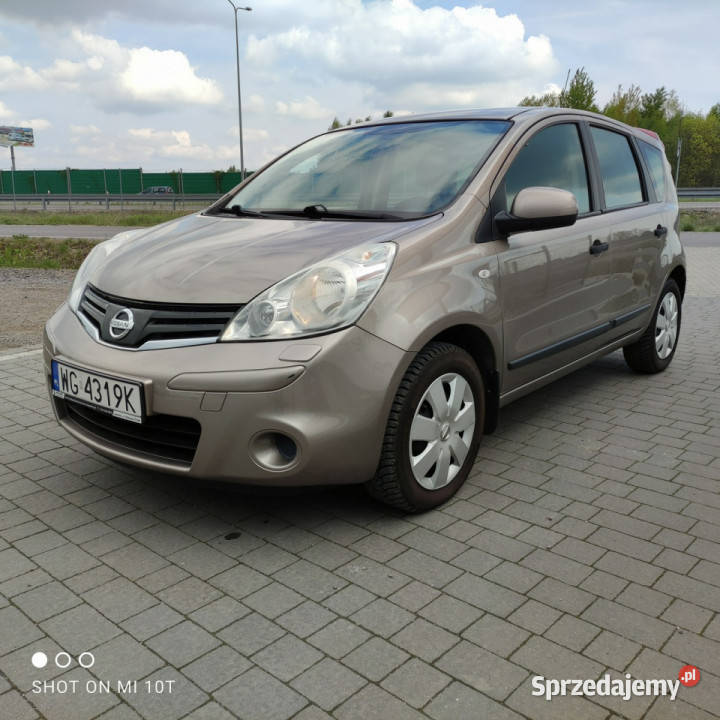 Nissan Note I 20052013 serwisowany w ASO sprzedam