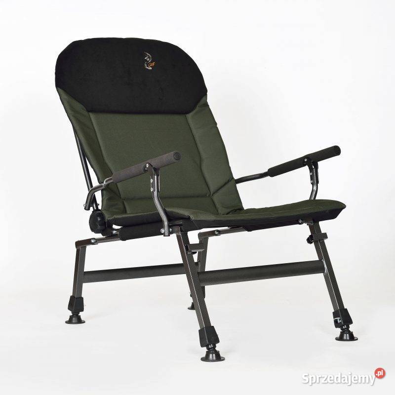 Fotel składany FK5 wędkarski z regulacją oparcia 50cm Warszawa sprzedam