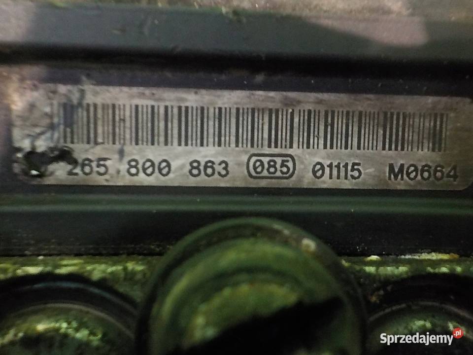 NISSAN NV200 14r 15 DCI 14r VAN pompa ABS osobowe Suków