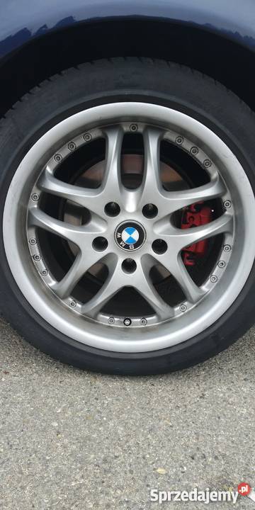 Felgi 17 aluminiowe z oponami 22545 5x120 BMW Części samochodowe