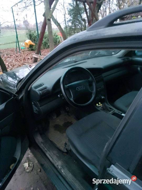 Audi A6 C4 Rok produkcji 1996 A6 lubelskie Płonki