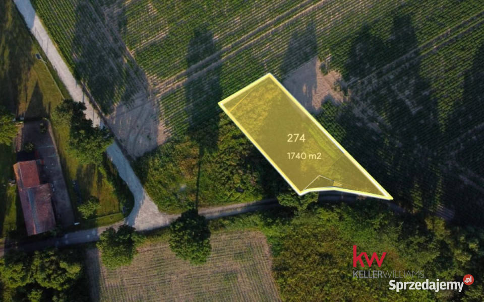 Działka Sątok 1740m sprzedam