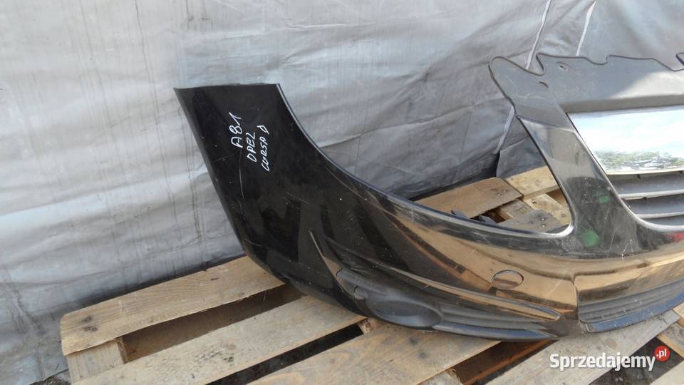 OPEL CORSA D 08r HB 3D zderzak przód