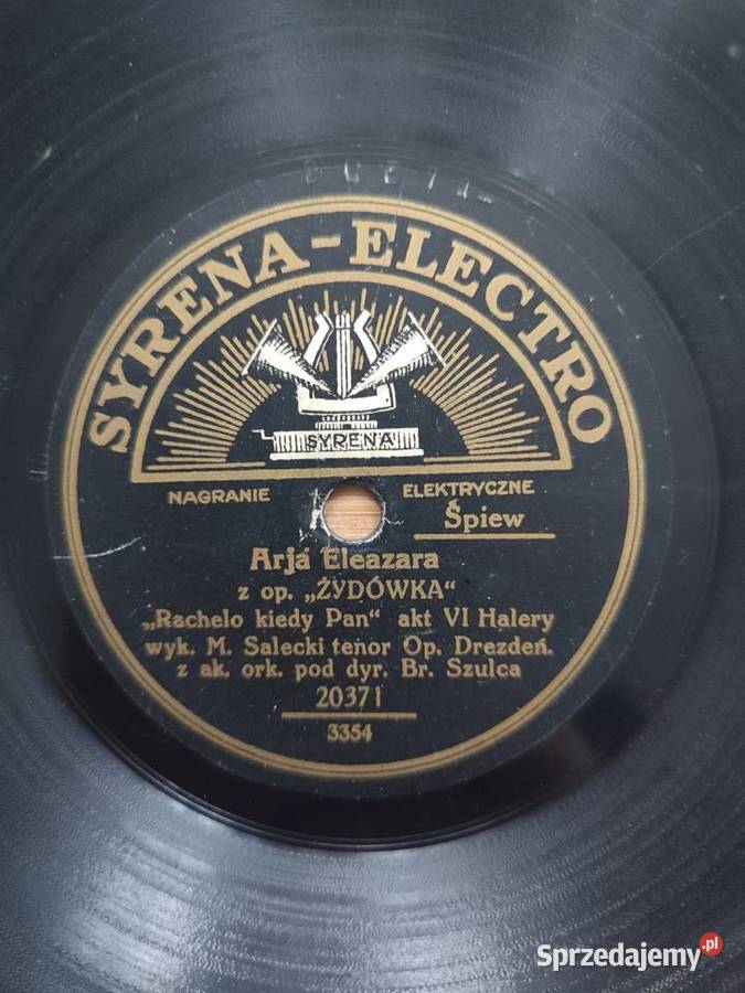 Płyta szelakowa Witas i inni Warszawa sprzedam