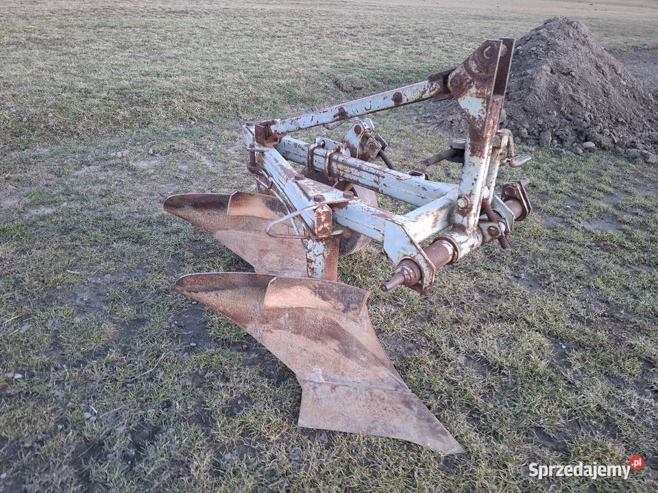 Pług 2 skibowy UniaGrudziądz Radom