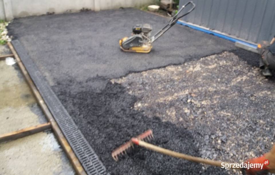 sfalt Na Zimno Ręki Workach 25 Bitumiczna Kłobuck