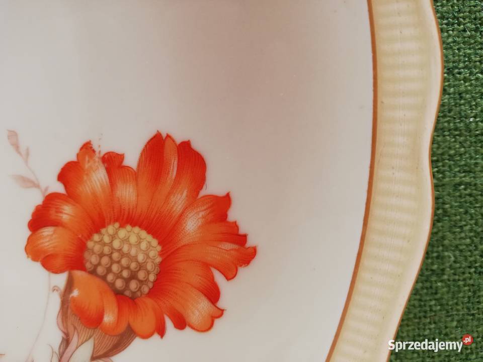 Patera Schumann porcelana ecru średnica30 małopolskie Gorlice