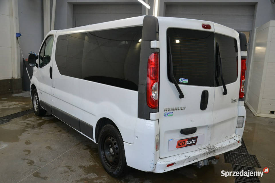 Renault Trafic DŁUGI long 20 dci 115 6biegów 2000cm3 Kęty sprzedam