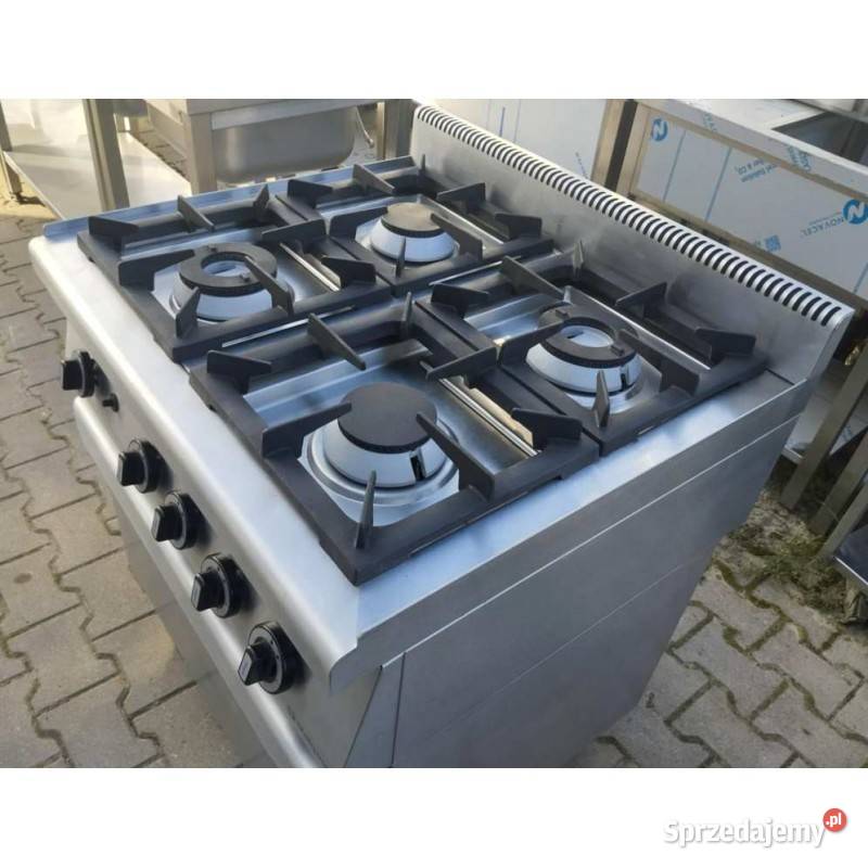 Kuchnia Gazowa 4 Pal STALGAST 807085 S 1693O Nowe Skalmierzyce