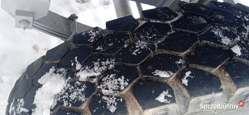 przyczepa wywrotka d732 rolnicza autosan d47 d35 Krosno