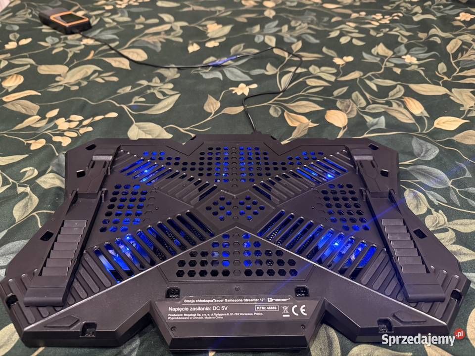 Podstawka chłodząca Tracer Gamezone Streamer 17 Łódź