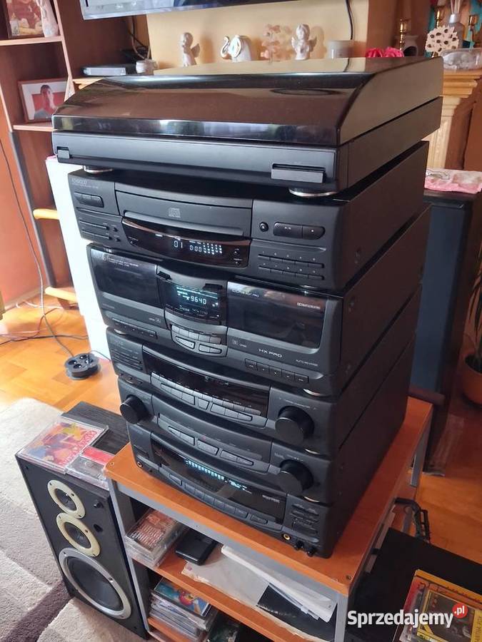 Midi wieża Kenwood