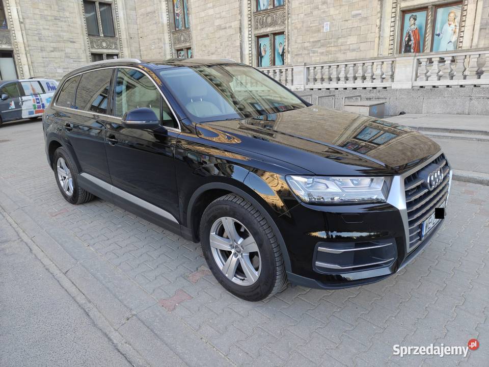 AUDI Q7 45TDI 2019 SALON POLSKA VAT 23 elektrochrom. lusterko wst. Warszawa sprzedam