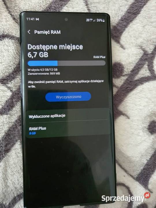 Samsung Galaxy Note 10 plus Samsung