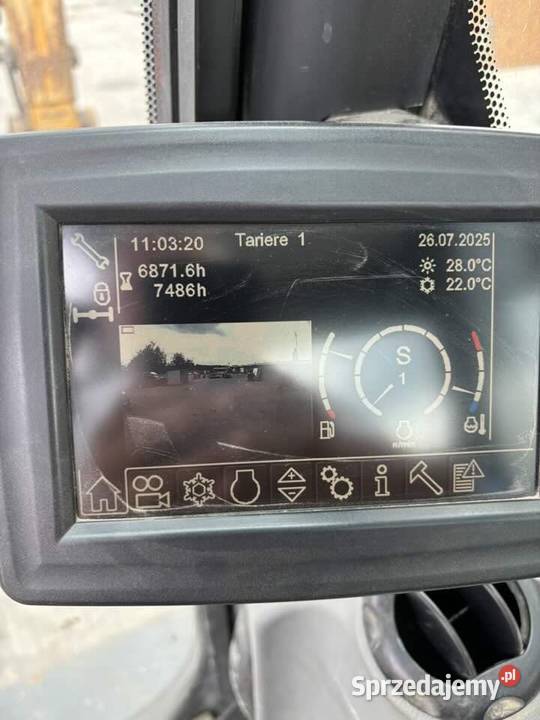 Liebherr A 916 2012r 7500 MTH Klimatyzacja Przedbórz