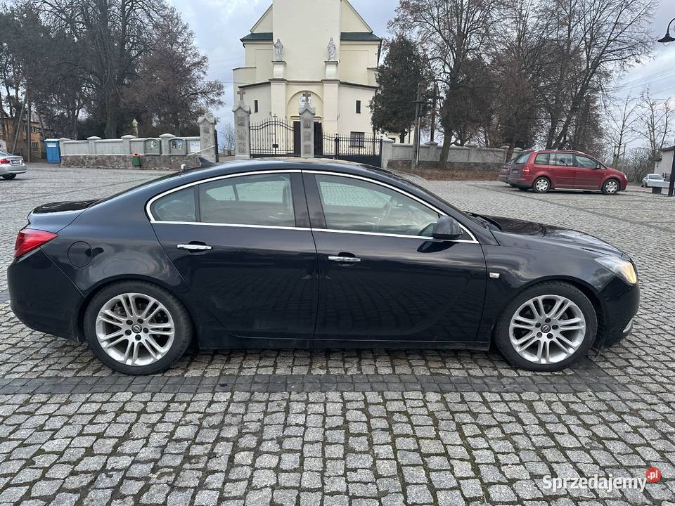 Opel insygnia doinwestowana mazowieckie