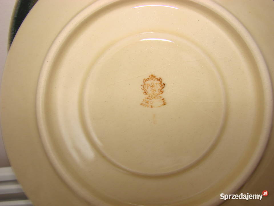 Porcelit Tułowice spodek Pozostałe Pruszcz Gdański