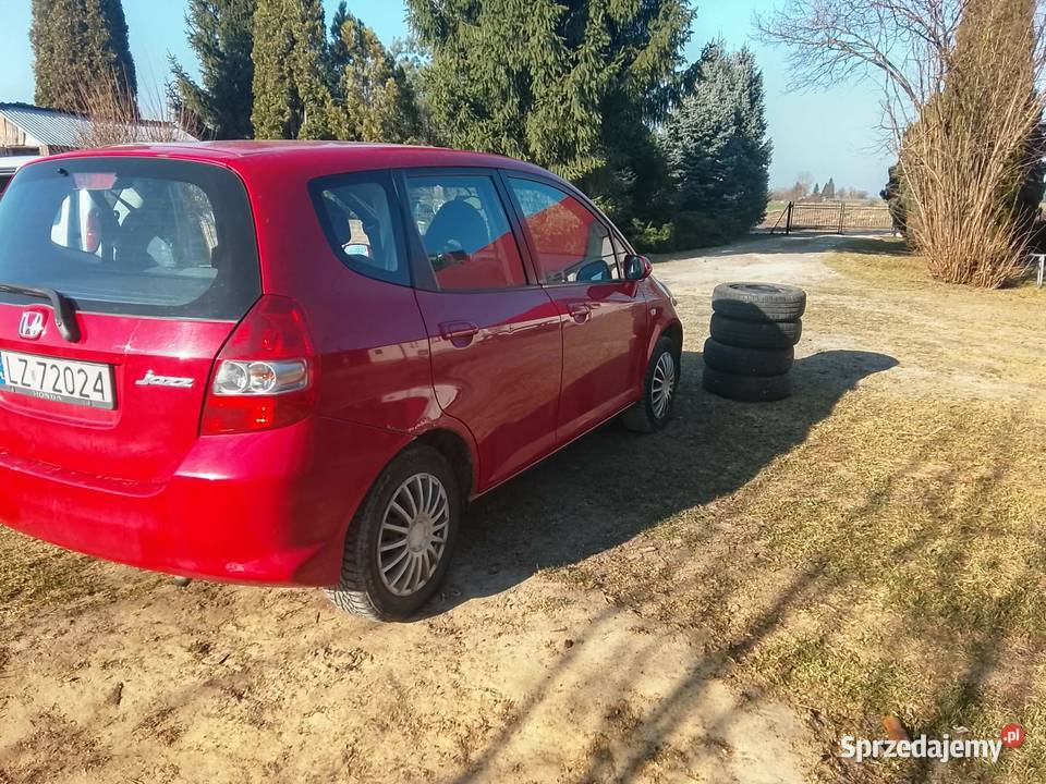 Honda jazz 12 benzyna 2005 Hrubieszów