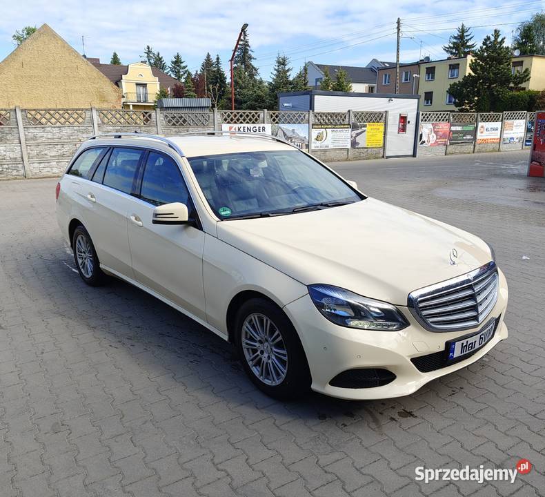 Mercedes E200 CDI super stan ZAMIANA wielkopolskie Poznań