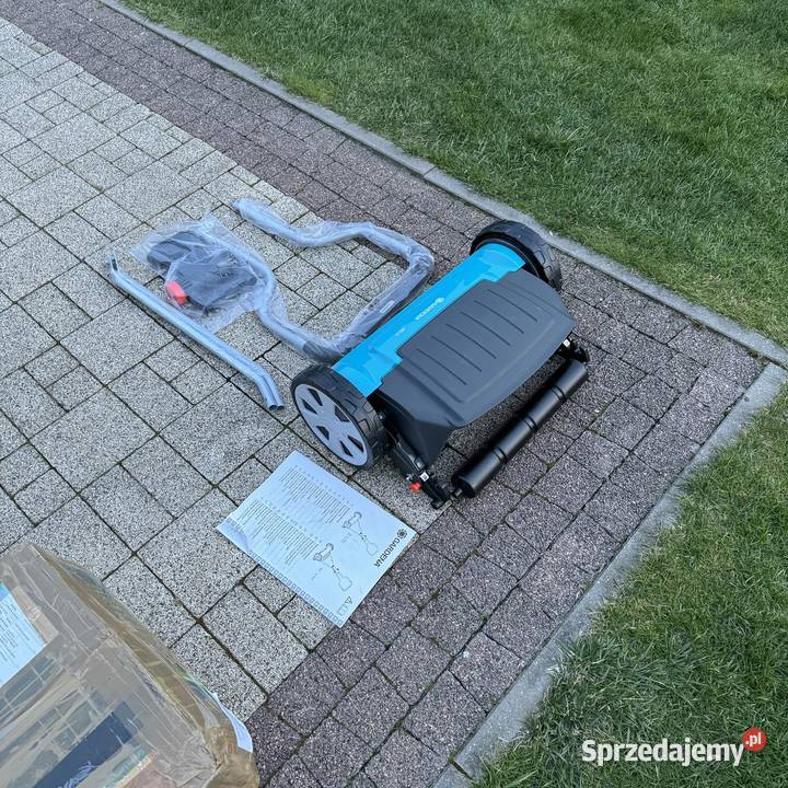 Bębnowa rotacyjna kosiarka ręczna Gardena 400C Pozostałe Lubin sprzedam