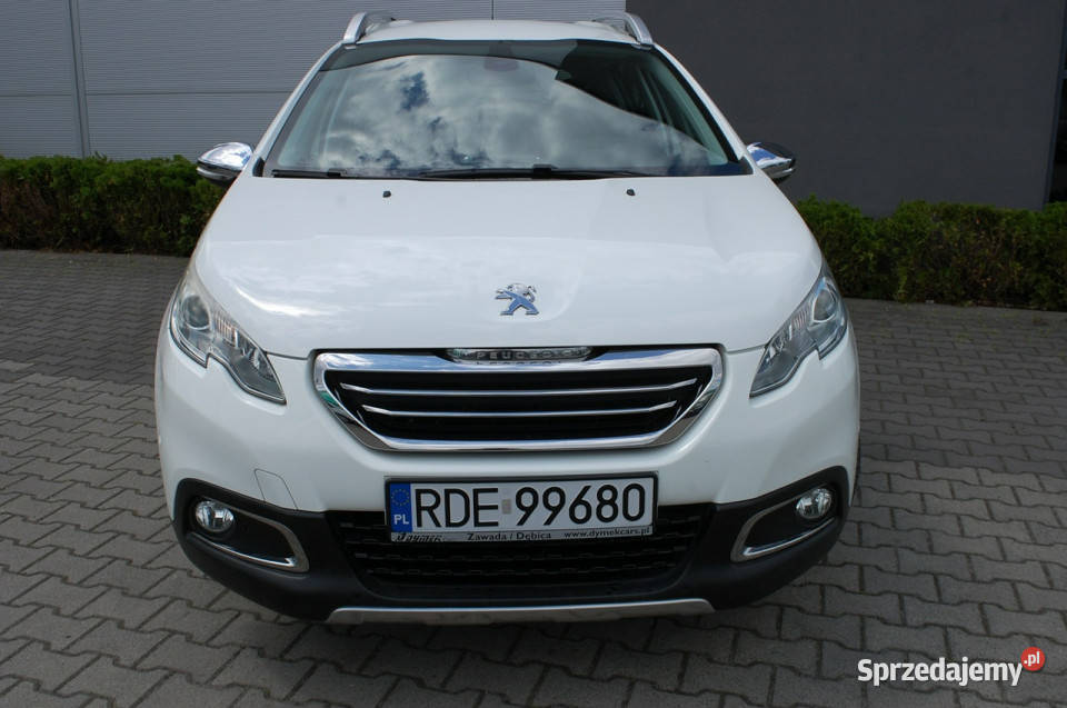 Peugeot 2008 Zarejestrowany I 20132019 podkarpackie sprzedam