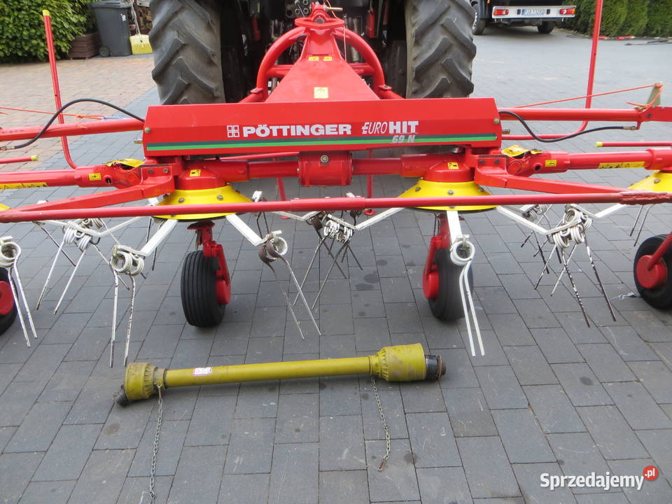 Przetrząsacz Przetrząsarka Pottinger EuroHIT 69N Cielcza sprzedam