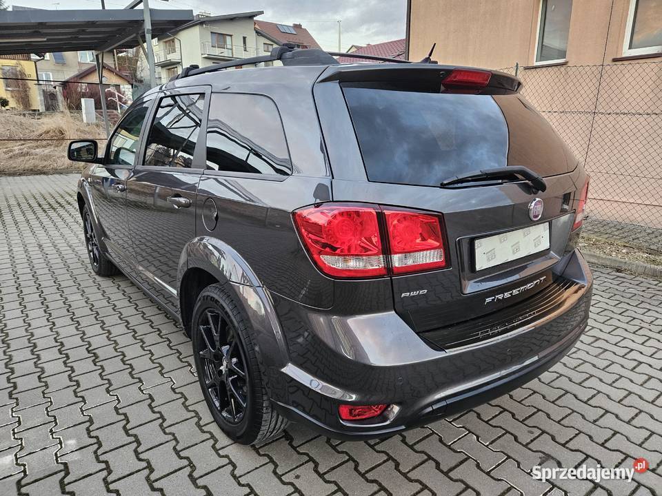 Fiat Freemont 20Multijet 170 4x4 AWD Automat aluminiowe felgi