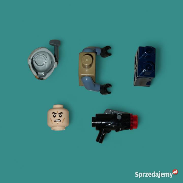 Lego Star Wars Mandalorian Tribe Warrior SW1077 Warszawa