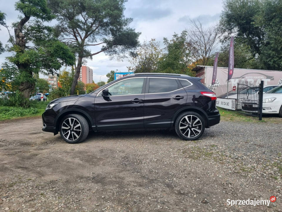 Nissan Qashqai Salon II WŁ Panorama Kamery 360
